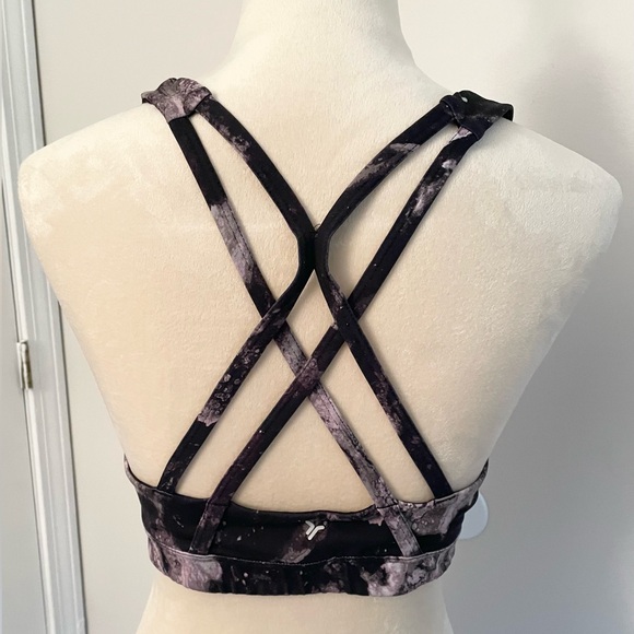 Bundle of 2 Old Navy Power Press Sports Bra XXL - Picture 4 of 8